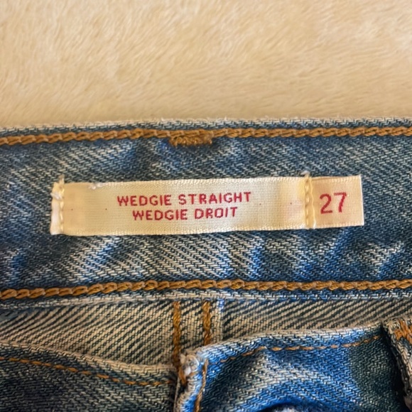 Levi wedgie straights (27) - Picture 2 of 5
